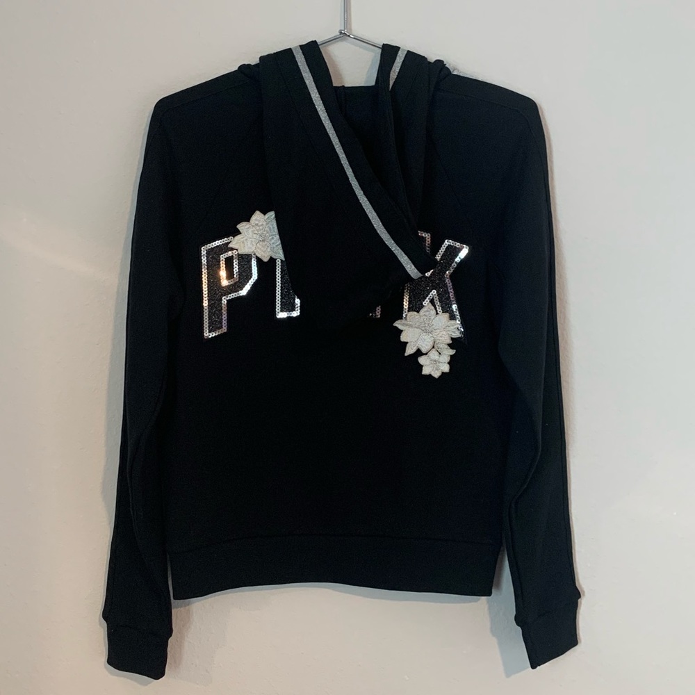 NWT PINK Bling Full-Zip - Picture 5 of 10